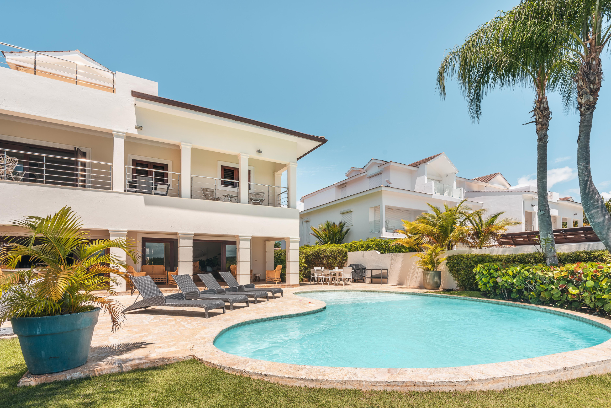 Exterior + Pool